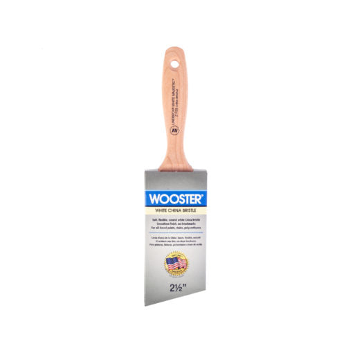 Wooster Brush 2.5 in. Majestic Angle Varnish Brush (2.5