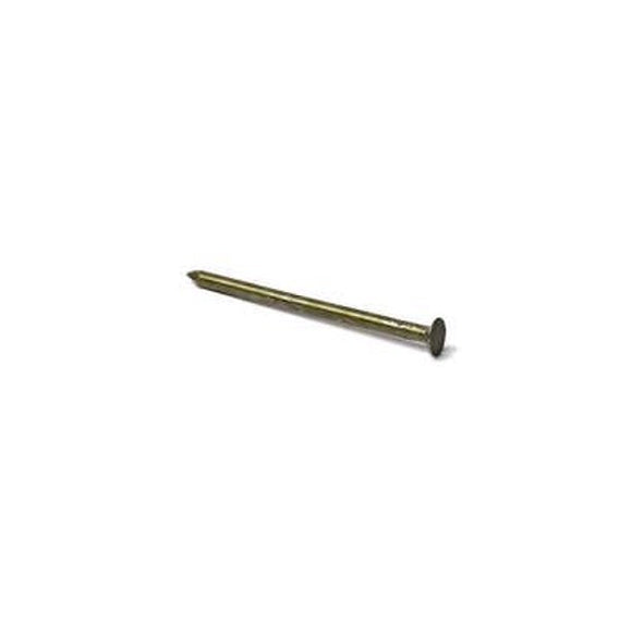 Grip-Rite 20D 3-3/4 in. Sinker Vinyl Steel Nail Flat 50 lb. (3-3/4