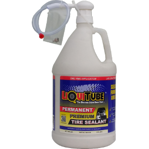 LiquiTube Permanent Premium Tire Sealant (1 Gallon)