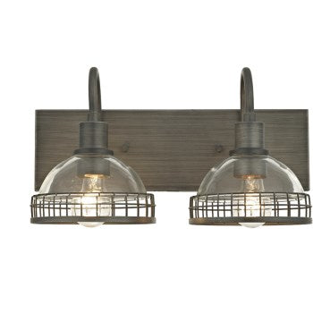 Hardware House 249737 24-9737 Slt 2lt Wall Fixture