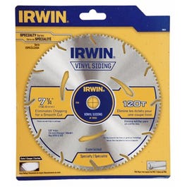 7-1/4-Inch 120TPI Circular Saw Blade for Vinyl