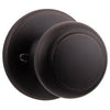 Cove Dummy Knob, Venetian Bronze Finish