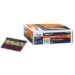 Framing Nail, Smooth Brite 30 Degree, 3-In. x .120, 2,500-Ct.