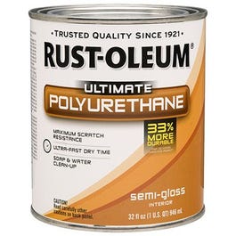 Ultimate Interior Polyurethane, Semi Gloss, Qt.