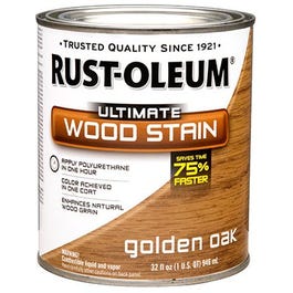 Ultimate Interior Wood Stain, Golden Oak, Qt.