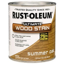 Ultimate Interior Wood Stain, Summer Oak, Qt.