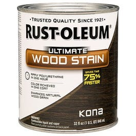 Ultimate Wood Stain, Kona, 1-Qt.