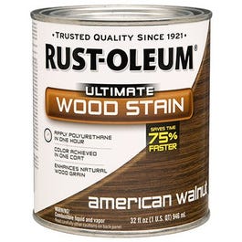 Ultimate Interior Wood Stain, American Walnut, Qt.