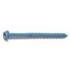 Masonry Screw, 3/16 x 2-3/4-In. Star Hex Head, 100-Pk.