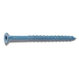 Masonry Screw, 3/16 x 2-3/4-In. Star Flat Head, 100-Pk.