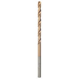 Drill Bit, Titanium, Jobber Length, 1/8-In.