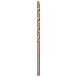 Drill Bit, Titanium, Jobber Length, 9/64-In.