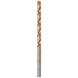 Drill Bit, Titanium, Jobber Length, 3/16-In.