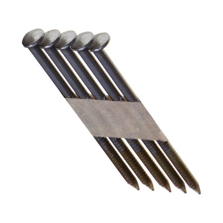 Grip-Rite 30 deg. 11-1/2 Ga. Ring Shank Angled Strip Framing Nails 2-3/8 in. L x 0.11 Dia. (2-3/8 x 0.11)