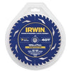 Circular Saw Blade, Carbide-Tipped, 7.25-In.