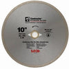 Circular Saw Blade, Wet Tile, 10-In.