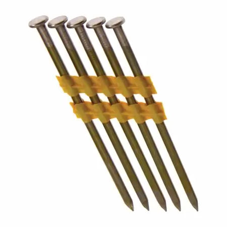 Grip-Rite 21 deg. 11 Ga. Smooth Shank Angled Strip Framing Nails 3 in. L x 0.12 in. L (3