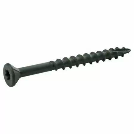 Grip-Rite Prime Guard Plus #9 x 2-1/2 in. Green Wood to Wood Deck Screw 5lb. (#9 x 2-1/2