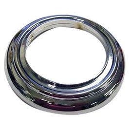 Decorative Tub Spout Ring Cover, Chrome, 2.5 I.D. x 3.75-In. O.D.