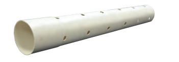 Heritage Plastics PVC Drainage Pipe 10' (10')