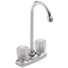 Delta Two Handle Bar / Prep Faucet In Chrome