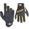 Custom Leathercraft Pit Crew™ Mechanic’s Gloves Large (Large)