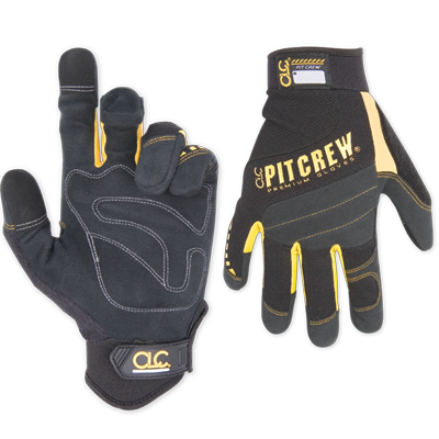 Custom Leathercraft Pit Crew™ Mechanic’s Gloves Medium (Medium)