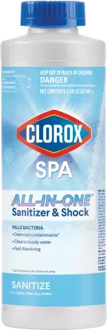 Clorox Pool & Spa All-In-One Sanitizer & Shock