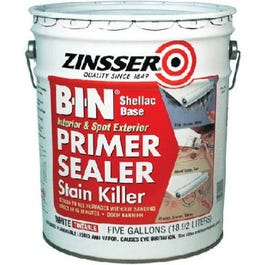 B.I.N. Primer Sealer, White, 5-Gals.