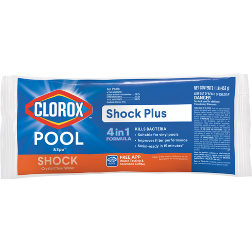 Clorox Pool & Spa Shock Plus