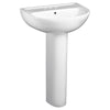 American Standard 24-Inch Evolution® 4-Inch Centerset Pedestal Sink Top and Leg Combination (24 x 4)