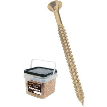 Midwest Fastener 50741 9x1-1/2 1# Saber Tan Tub