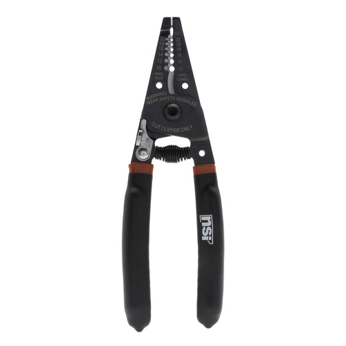 NSi Industries TL-WS6 6 in. Pro 10-20 AWG Pro Wire Stripper