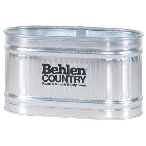 Behlen Mfg 224 Galvanized Round End Tank (approx. 103 gal.) (103 Gallon)