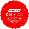 10-In. 60-TPI Diablo Fine Finish Blade