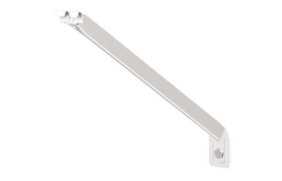 Closetmaid 12 In. Support Bracket White