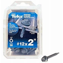 Roofing Screws, #12 x 2-In., 50-Ct.