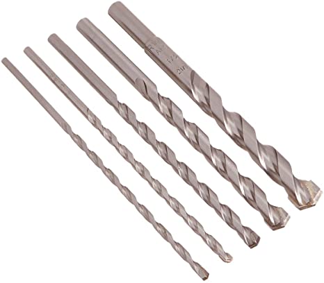 Irwin 5 Piece Hammer Drill Bit Set