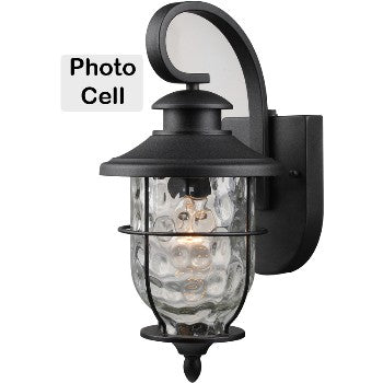 Hardware House 212199 Wall Lantern Fixture, Photo Cell ~ 15 - 1/2