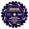 Marathon Circular Saw Blade, 7.25-In., 24-Teeth