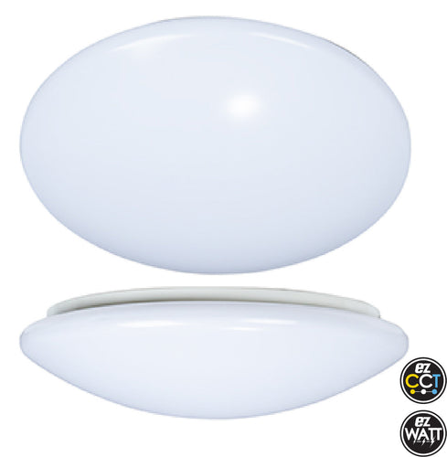 Energetic Lighting E4fmr Round Flushmount 13 in. (13)