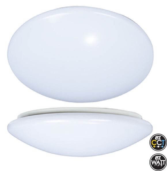 Energetic Lighting E4fmr Round Flushmount 13 in. (13