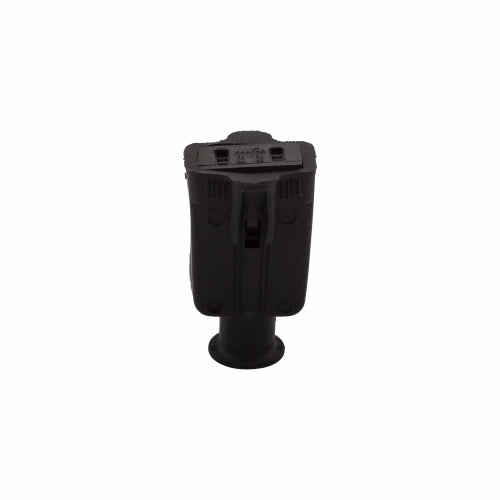 Eaton Cooper Wiring Straight Blade Connector 15A, 125V Black (125V, Black)