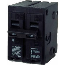 Circuit Breaker, Double Pole, 120/240-Volt, 30-Amp