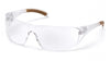 Pyramex Carharrt Billings Clear Anti-Fog Lens with Clear Temples (clam shell) (Clear)