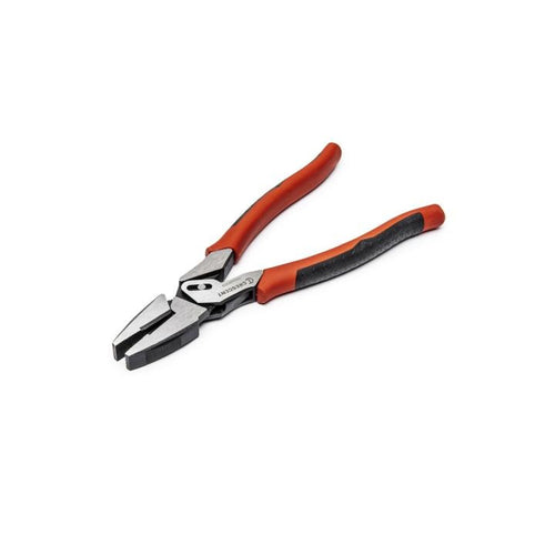 Crescent 9 Pivot Action Dual Material Lineman's Compound Action Pliers