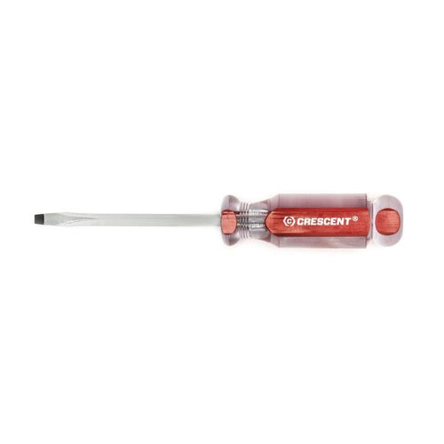 Crescent 1/4 x 8 Slotted Acetate Screwdriver