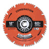 Crescent 12 x 60-Tooth Combination Circular Saw Blade (12 x 60-Tooth)