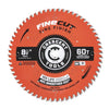 Crescent 8-1/2 x 60-Tooth FineCut™ Fine Finishing Circular Saw Blade (8-1/2 x 60-Tooth)