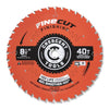 Crescent 8-1/4 x 40-Tooth FineCut™ Finishing Circular Saw Blade (8-1/4 x 40-Tooth)